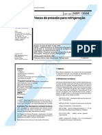 (ABNT-NBR 13598) - Vasos de Pressão para Refrigeração PDF