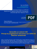 Catia Lezione 1