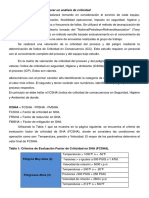 Análisis de criticidad de equipos en 4 palabras