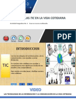 Presentacion de Las Tic en La Vida Cotidiana