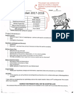 Science Fair Packet Example