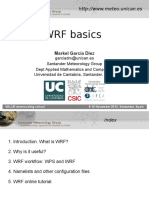 WRF Basics