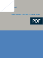 Transmission Costs for Offshore Wind