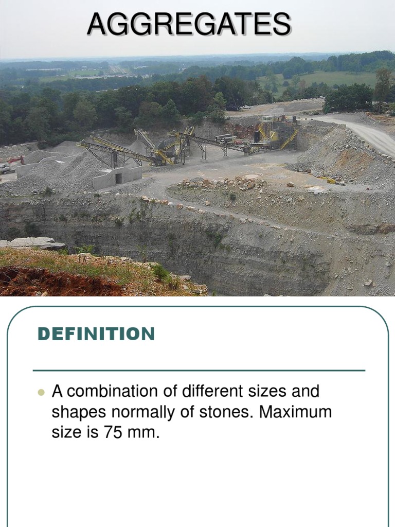 Comprehensive Guide to Aggregates | PDF | Construction Aggregate | Porosity