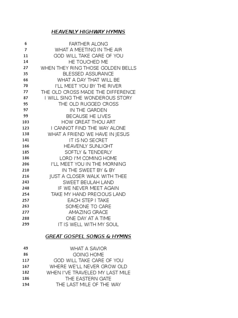 hymns of mourning crossword 8