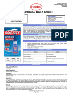Technical Data Sheet: Super Glue
