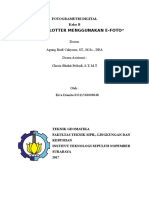 Stereoplotter Menggunakan E-Foto