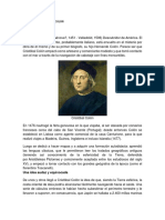 Biografia de Cristobal Colon