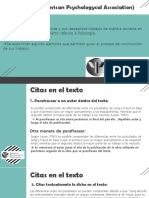 Ayudantia APA Manual Sexta Edición