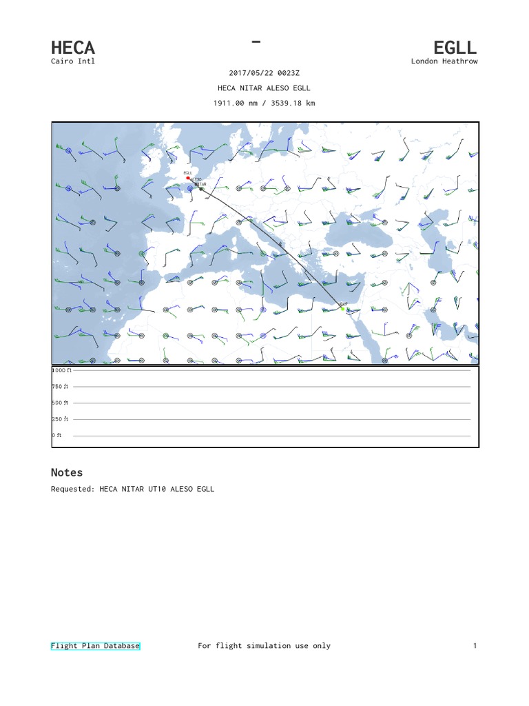 Heca Egll | PDF | Navigation | Aerospace Engineering