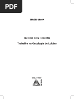  Mundo Dos Homens, Sergio