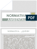 Normatividad Ambiental