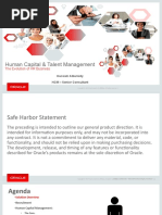 Oracle Hcm Ppt