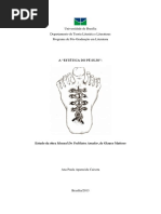 A estética do pé sujo