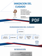 Foro Humanización Del Cuidado