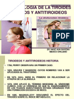 42. Tiroideos y Antitiroideos 