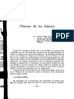 Desarrolo Historico de Los Salarios