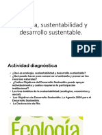 Ecología, Sustentabilidad y Desarrollo Sustentable PDF