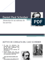 Daniel Paul Schreber ANALISIS