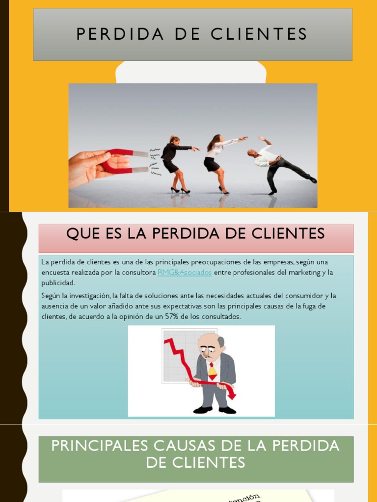 Perdida de Clientes | PDF | Jerga corporativa | Marketing
