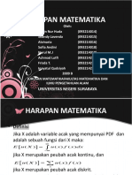 Harapan Matematika