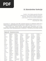 19 - B - Standardne Funkcije