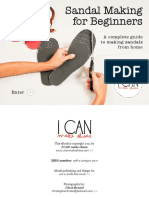 I CAN Make-Shoes Sandal Ebook PDF