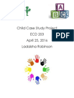 Child Case Study ECD 203lr