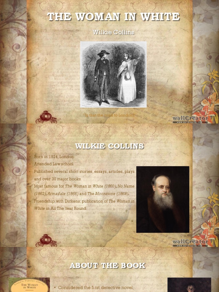 The Woman in White PDF The Woman In White (Novel) English