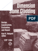 Dimension Stone Cladding Design, Construction, Evaluation, and Repair
