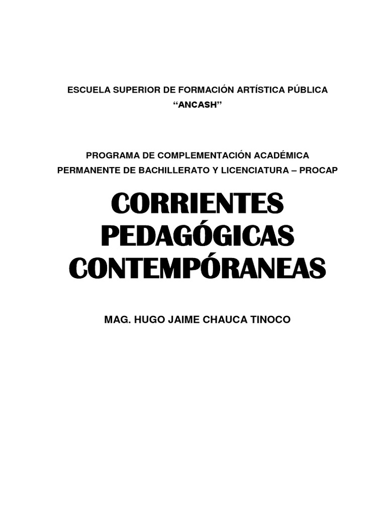 Modulo | PDF | Teoría | Science