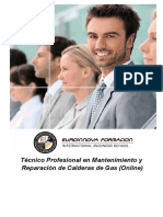 Curso Mantenimiento Calderas Gas Online