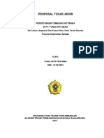 Dokumen - Tips - Proposal Ta Judul Perencanaan Tambang PDF