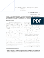 Tipo Penal de Libertad Sexual PDF