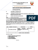 Informe Nº 0109-2018 Conformidad de Servicio Realizados Por Elaboración de Liquidacion Técnica Financiera Por Modalidad Externa - Supervision y Liquidacion - Copia