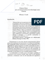 Lado, S Romanin, E - La Construccion Sociologica (1er Parte)