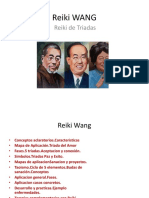 Presentación Reiki Wang