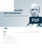 Configuracion ESET Anti Ransomware