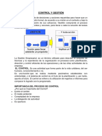 Control y Gestion