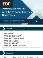 Minnebar 2018 Tokenized Assets Dvd Zjr