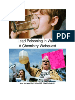 chemistrywebquestleadpoisoning