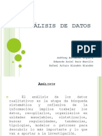 Analisis de Datos