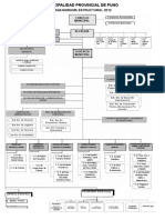 ORGANIGRAMA Puno