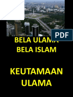 Bela Ulama Bela Islam