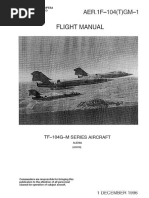 AER. 1F-104 (T) GM-1 - Flight Manual - TF-104G-M (01-12-1996)