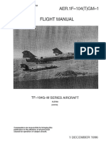 AER. 1F-104 (T) GM-1 - Flight Manual - TF-104G-M (01-12-1996)