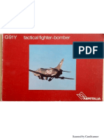 Brochure Aeritalia G91y