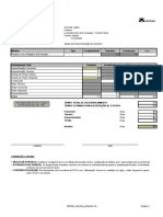 EO FINANÇAS OXI GAP 8994 Ajuste de Parametrização Synchro