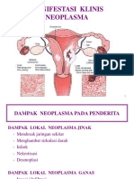 Manifestasi Klinik Neoplasma