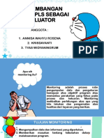 Pengembangan Profesi Pls Sebagai Evaluator (Autosaved)